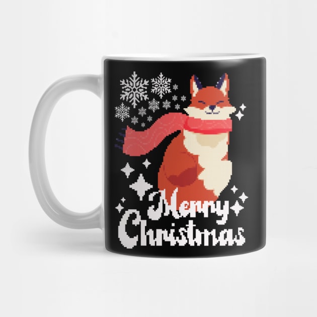 Foxy Christmas by ArtStopCreative